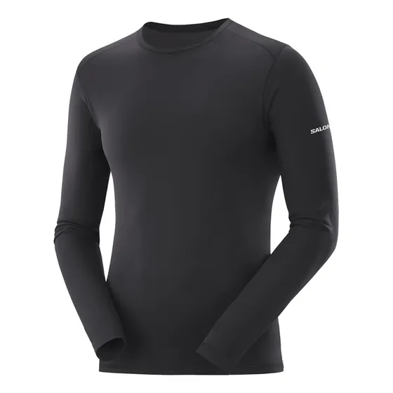 Remera Termica Hombre Salomon - Hybrid Ls Tee Ii 
