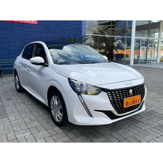 Peugeot 208 Active 1.6 Flex 16v 5p Aut.