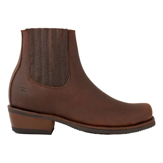 Botin Hombre Trompa De Puerco Siete Leguas Antiderrapante