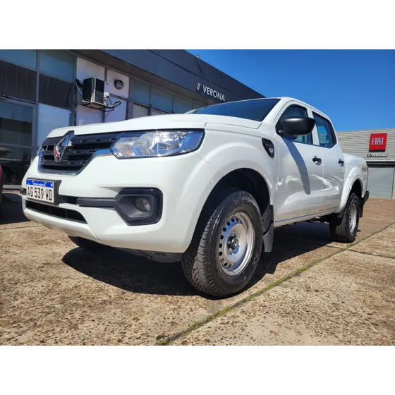 Renault Alaskan 2.3t 16v Confort Mt 4x4