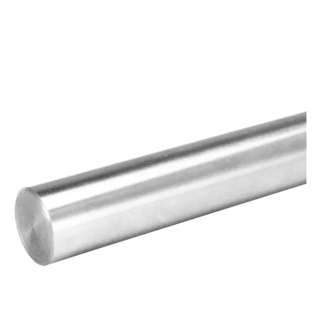 M342 Barra Lisa Acero Guia Lineal 8mm 100cm Endurecida Croma