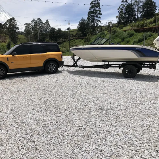 Lancha Deportiva Figlas Montecarlo Formula 500 17pies
