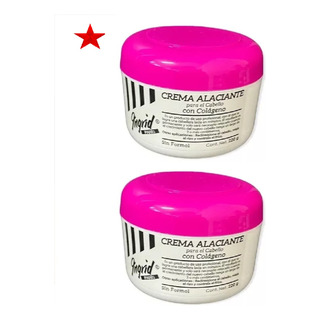 2 Cremas Alaciado Permanente Ingrid Formula Proecional 2 Cremas Alaciado Permanente Ingrid Formula Proecional