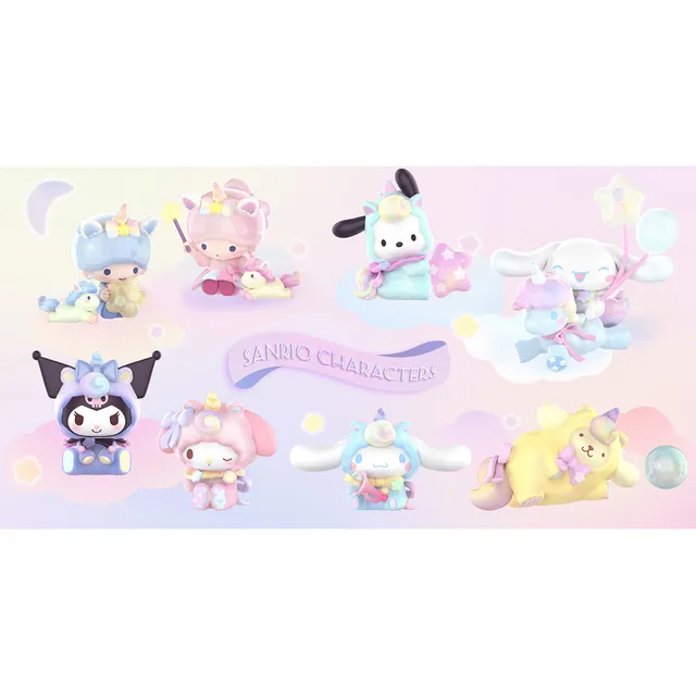 Blind Box Wonderland De Sanrio
