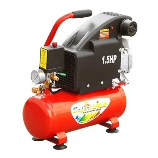 Compresor De Aire Safari 9l Rojo 8kc-9l  4 Colores