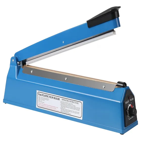 Maquina Selladora De Bolsas 30cm Incluye Repuesto 