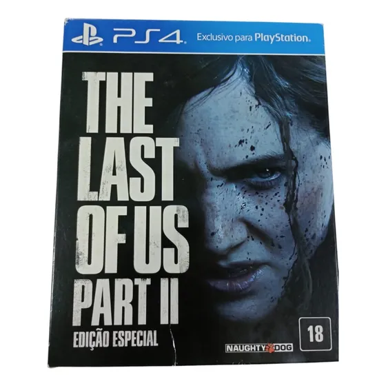 The Last Of Us Part 2 Ps4 Edição Especial Leia Descrição
