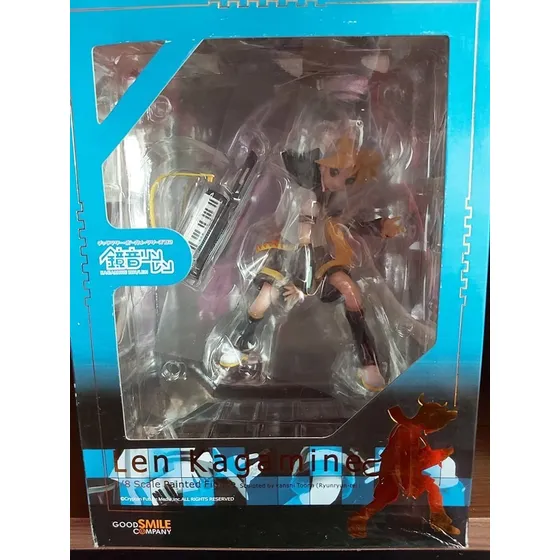 Figura Len Kagamine Vocaloid Importado