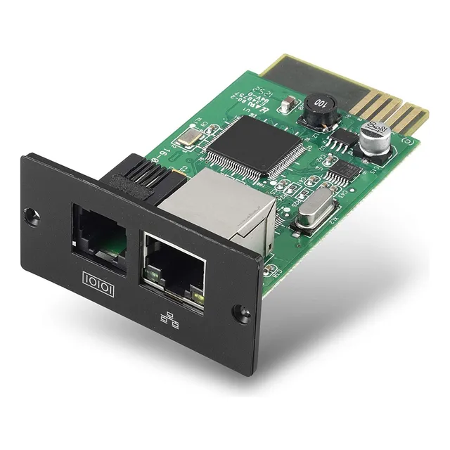 Tarjeta Snmp Apc Para Sai Easy Ups Online De Apc - Apv9601