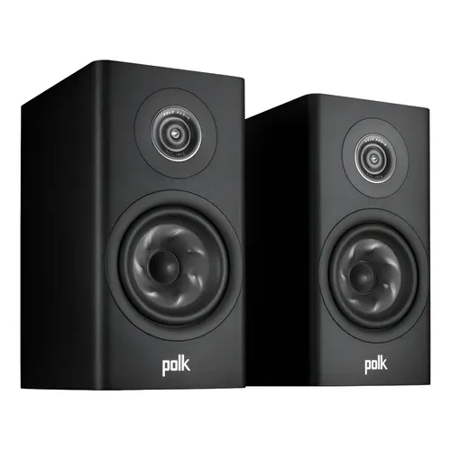 Par De Caixa Bookshelf Polk Audio Es15 Pretas Cor Preto | Frete grátis