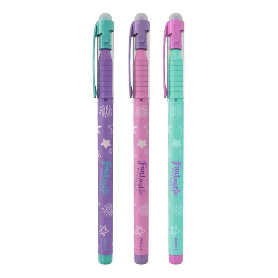 Lapicera Bolígrafo Roller Borrable Trabi Fantastic X Unidad
