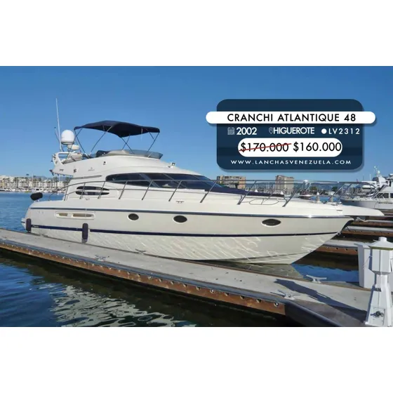 Yate Cranchi Atlantique 48 Lv2312