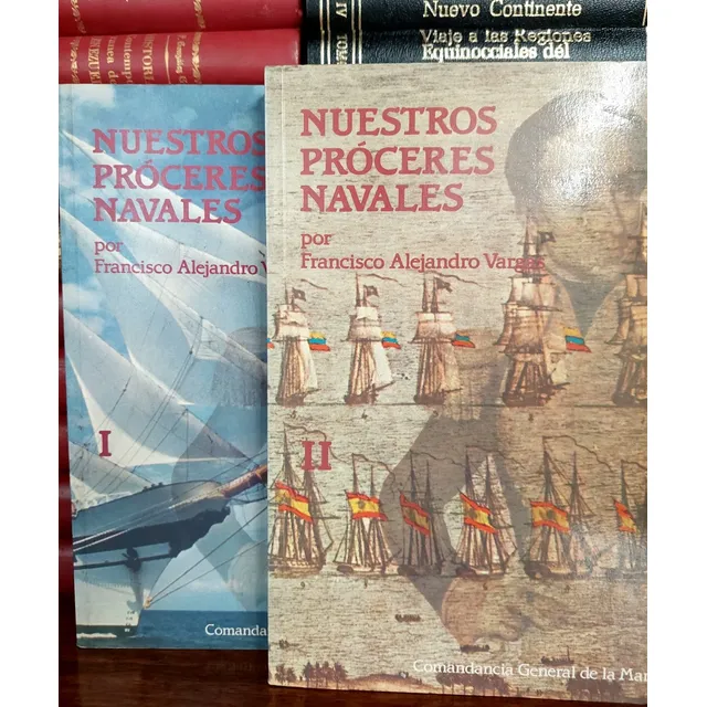 Nuestros Próceres Navales, Francisco Alejandro Vargas 