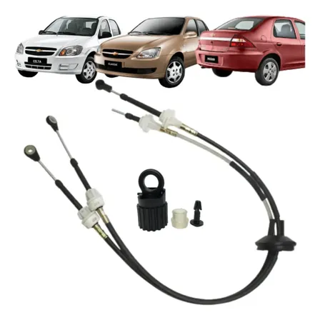 Cabo Engate E Seleção Corsa E Corsa Classic De 2005 A 2012