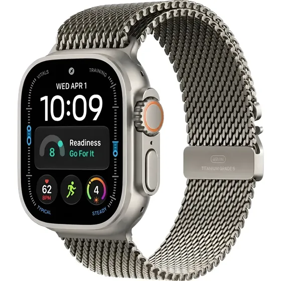 Apple Watch Ultra 4 Gps + Cel 49 Mm Titânio Milanês M