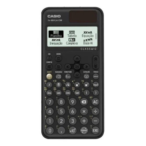 Calculadora Científica 553 Funções Fx-991lax Casio 24768