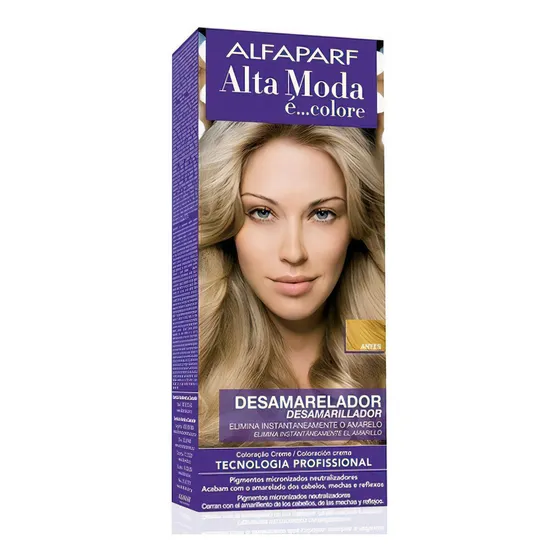 Alfaparf Alta Moda Kit Desamarillador 150g
