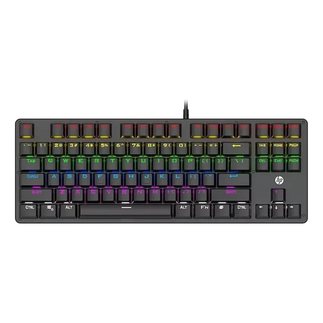Teclado Mecanico Hp Gamer Rgb Gk200 Español Factura !!
