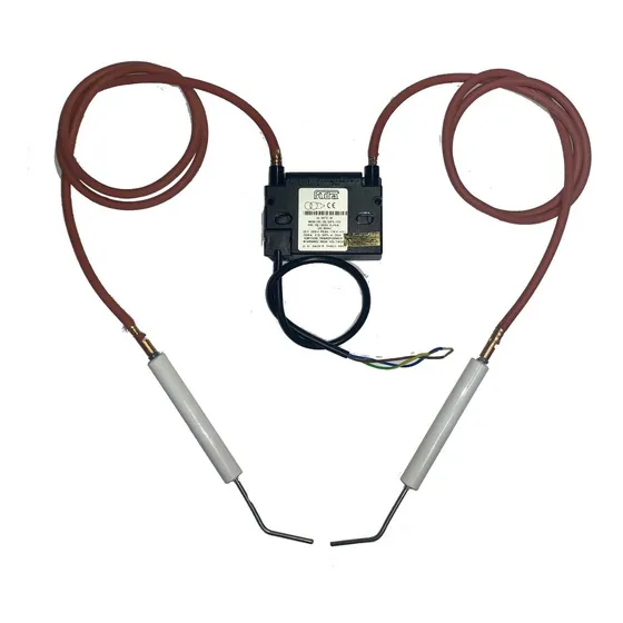 Jgo. Transformador Ignicion 120 V.c.a. 2 Bornes Cables Elect