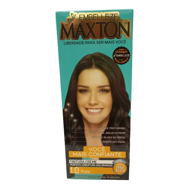 Tinte Novex De Maxton 