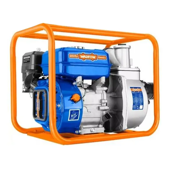 Motobomba A Nafta 2 PuLG  550l/min 30m Wadfow Wgw1a21 P G 