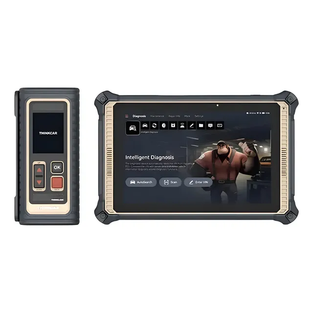 Scanner De Diagnostico Autos Profesional Expert 391 Thinkcar