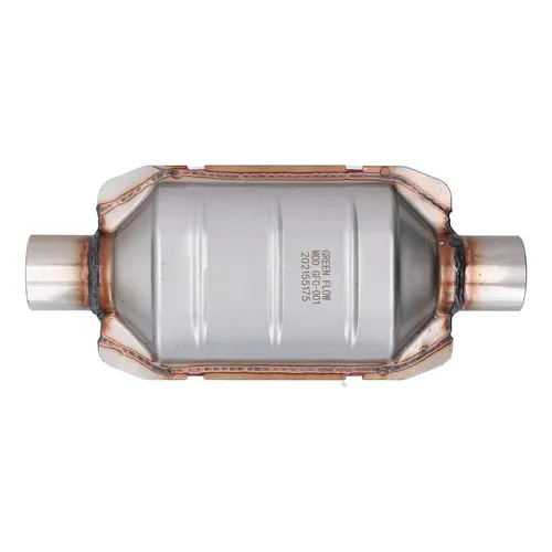 Convertidor Catalitico Universal Ovalado 2 Pulgadas