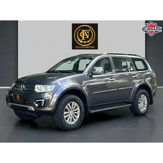 Mitsubishi Pajero Dakar 3.2 Hpe 4x4 7 Lugares 16v Turbo Intercooler Diesel 4p Automático