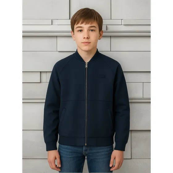 Sudadera De Niño Mod.6447 Marino Marca Mayoral®