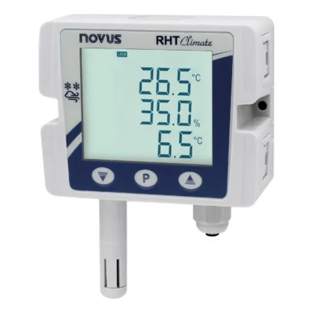 Rht Climate Wm Novus Sensor Temp-humedad Salida Analogica
