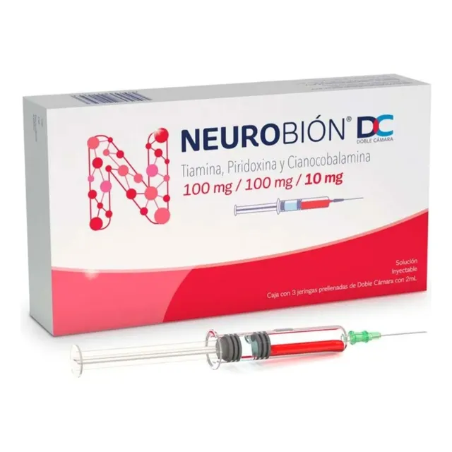 Neurobion Dc 10.000 Caja X3