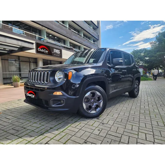 Jeep Renegade Renegade Sport 1.8 4x2 Flex 16v Aut.