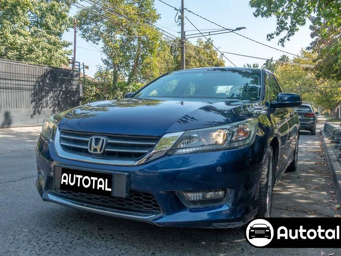 2014 Honda Accord 2.4 Exl Auto