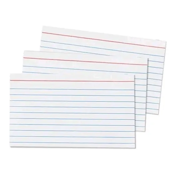 Fichas Rab Rayadas Nº 3 X 3 Packs De 100 Fichas