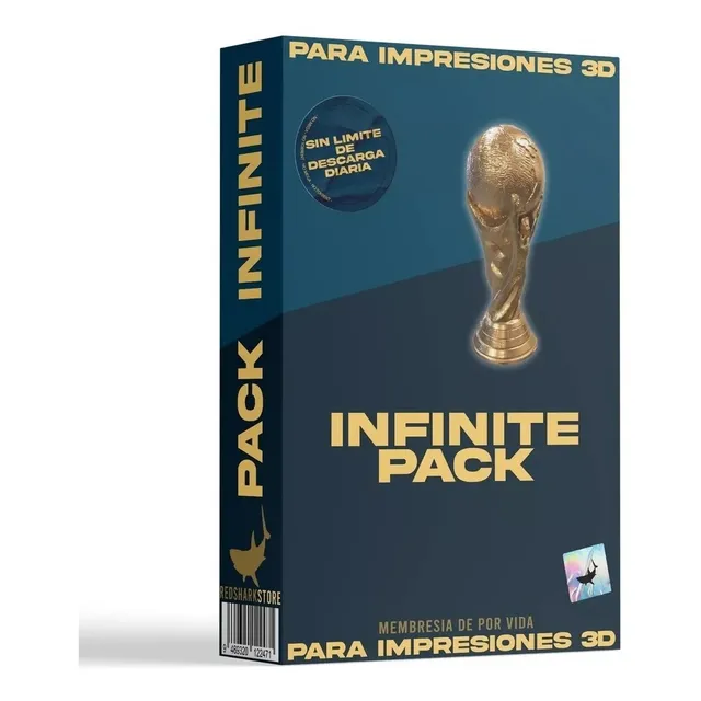 Pack Stl Premium - De Por Vida, Actualizable + 7 Tb