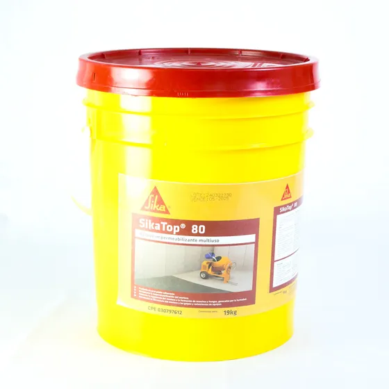 Sikatop 80 - Paila 19 Kg