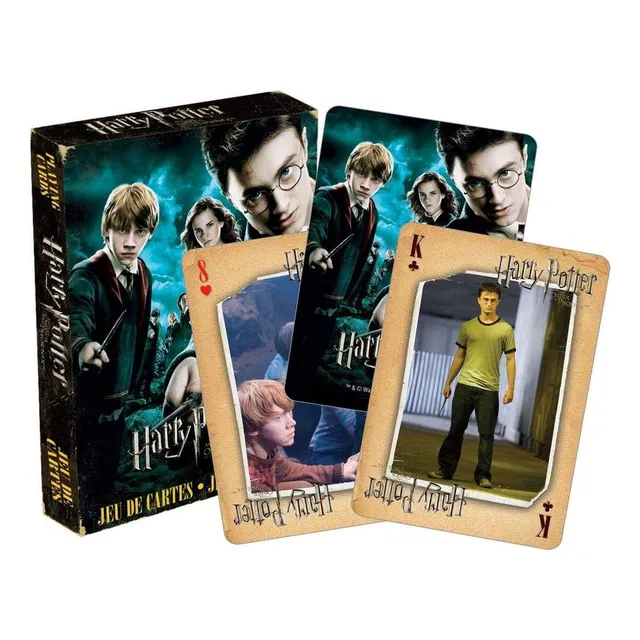 Baraja De Cartas De Harry Potter De La Orden Del Fénix De Aq