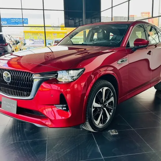 Mazda Cx-60 2026 3.3 Turbo Mild Hybrid