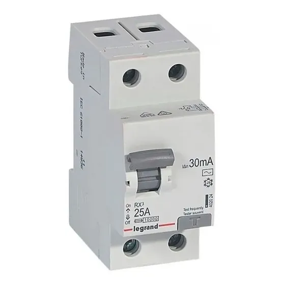 Interruptor Diferencial 2x25a 30ma Legrand - Sumatel