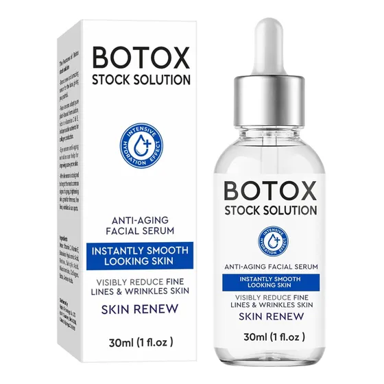 Sérum Facial De Botox +vit. C Y E Lifting Antienvejecimiento
