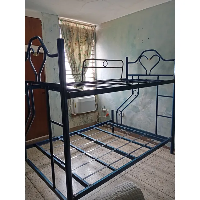 Cama Litera Usada Matrimonial E Individual 190 $