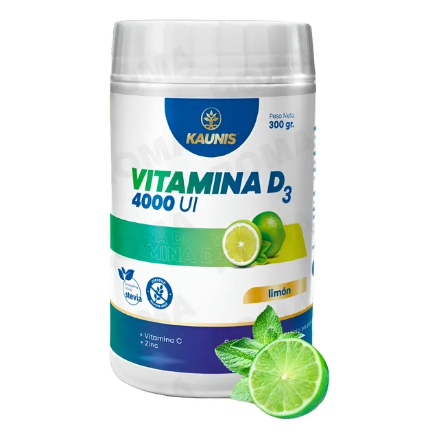 Vitamina D3 En Polvo 300g Kauinis