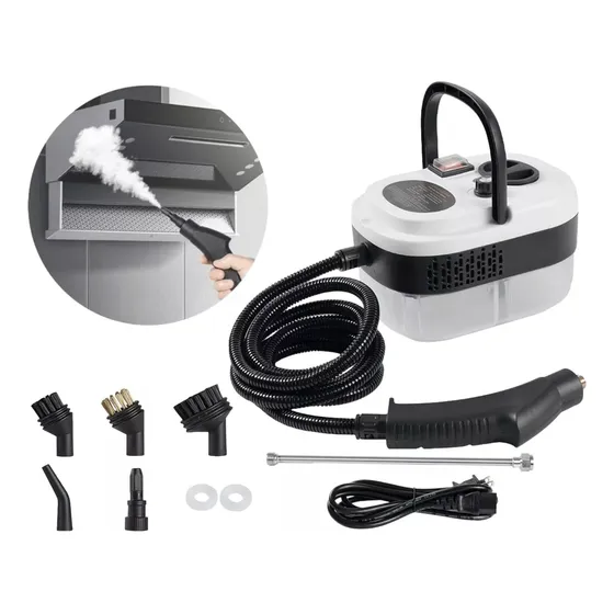 Limpiador De Vapor A Presión De Alta Temperatura De 2500w