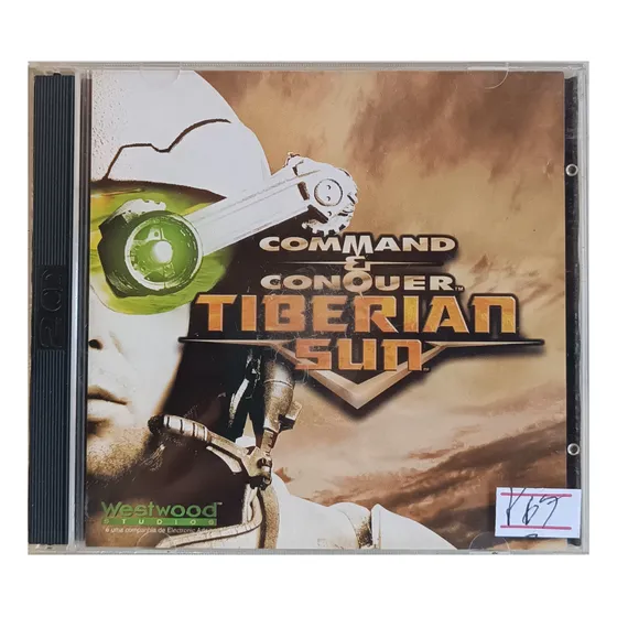 Cd De Jogo Command & Conquer Tiberiam Sun   P67