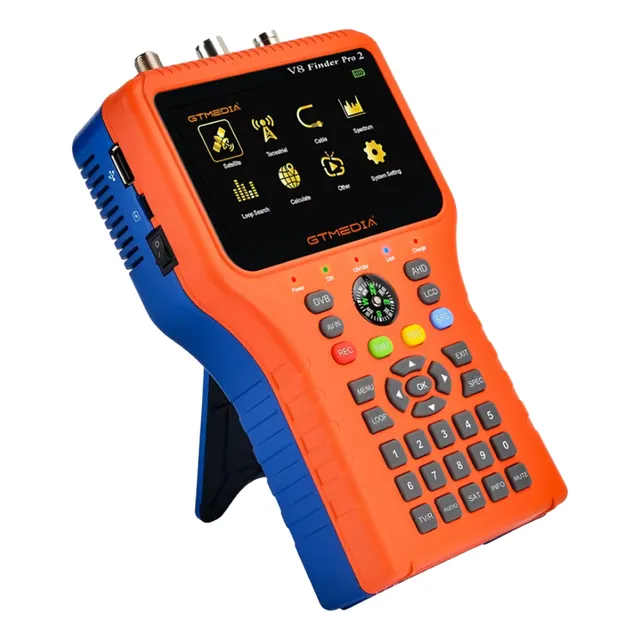 Buscador Satelital Profesiónal Gtmedia V8 Finder Pro 2 Sat