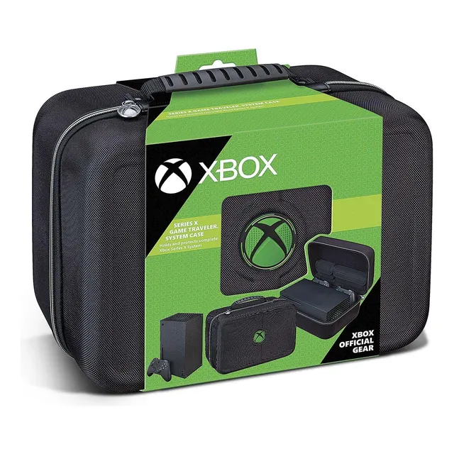 Maletin Game Traveler Deluxe System Case Xbox Series X Black