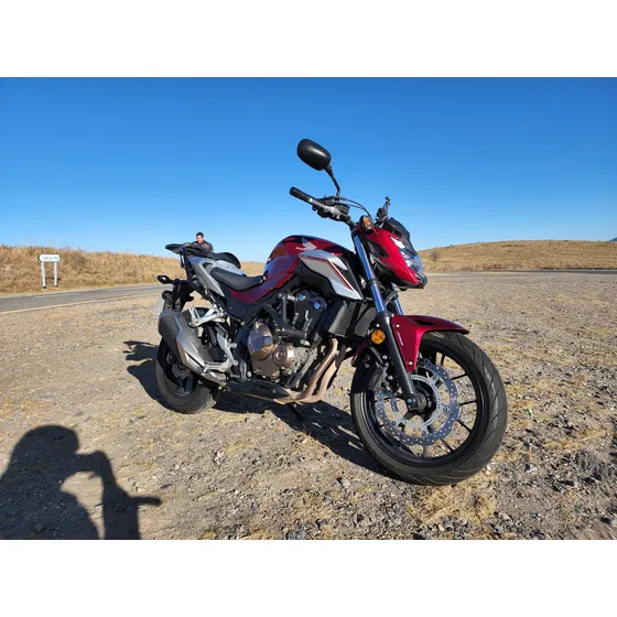 Honda Cb 500f 21.000km Con Accesorios Unico Dueño