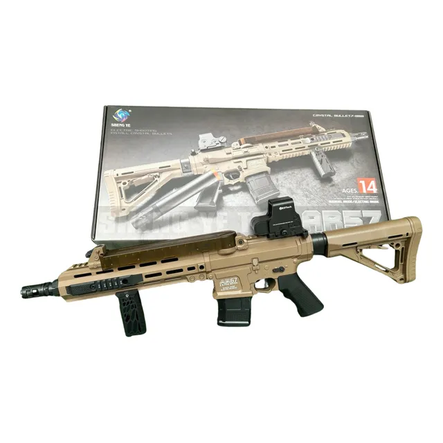 Pistola De Hidrogel Automática Ar57 + 5.000 Orbis Kid Seguri