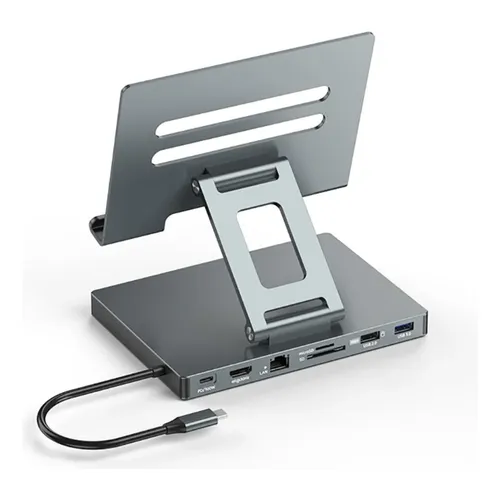 Estação De Acoplamento Para Laptop Usb C Logitech Logi Dock