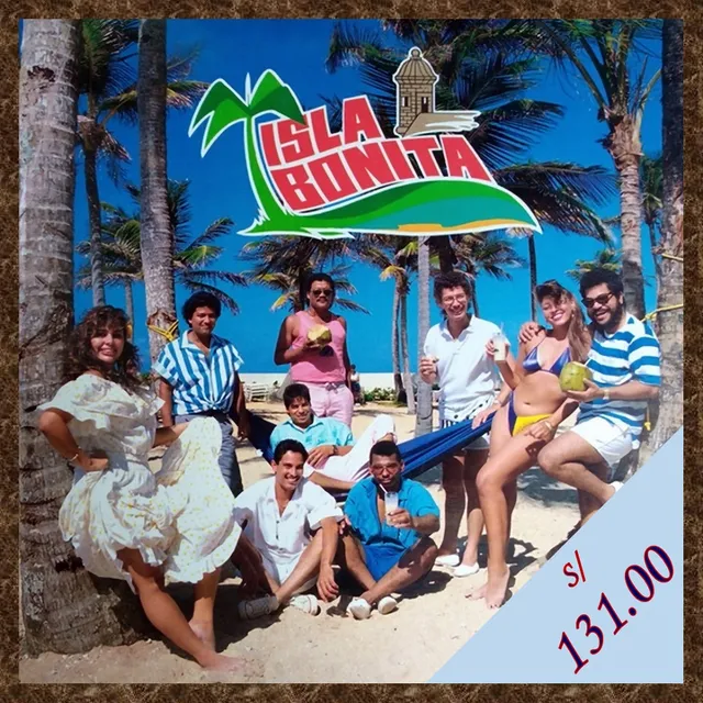 Vmeg Cd Isla Bonita - 1988 Isla Bonita